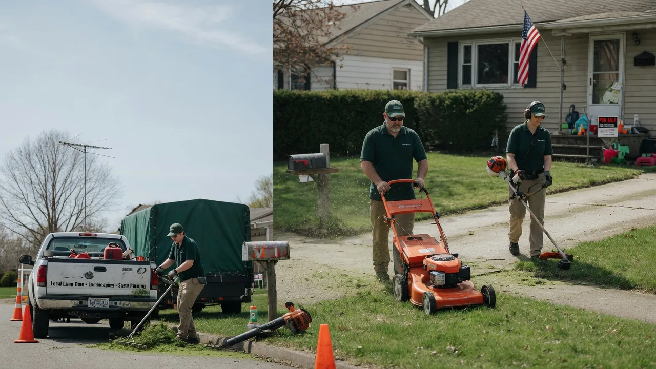 Lawn Care Services By Expert Landscaper in Blaine, ME near me